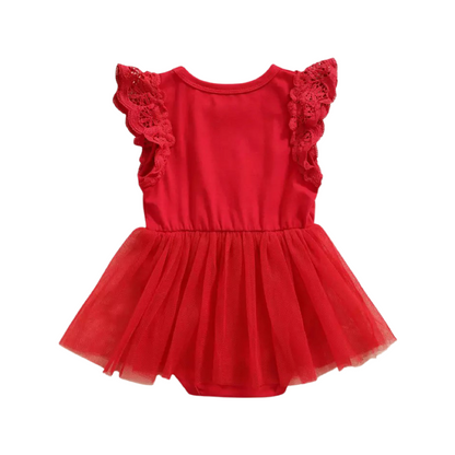 "My First Christmas" Tutu Romper