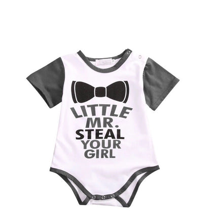 Little Mr Steal Your Girl Onesie