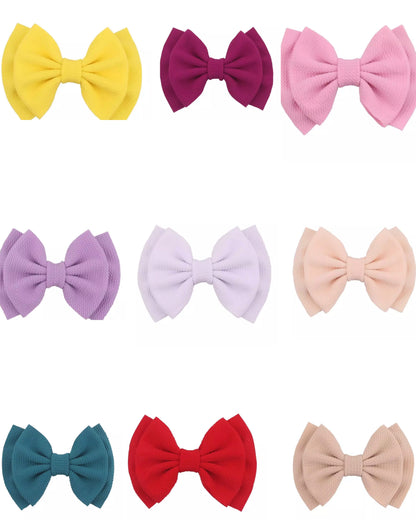 Bella Big Bow Hair Clips