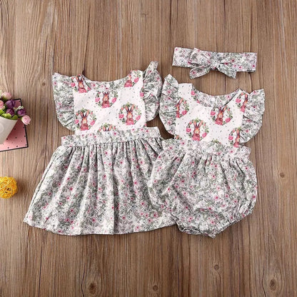 Vintage Rabbit Dress