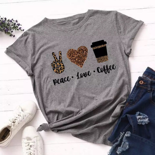 Peace*Love*Coffee T-Shirts