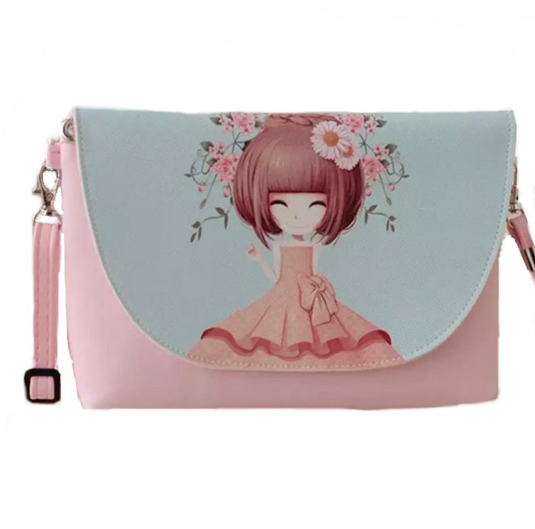 Little Girl Handbag- Pink