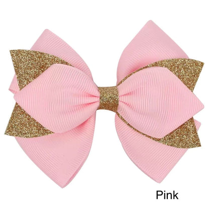 Glitter Grace Bow Hairclips