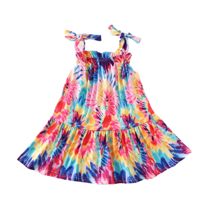 Raylee Rainbow Dress